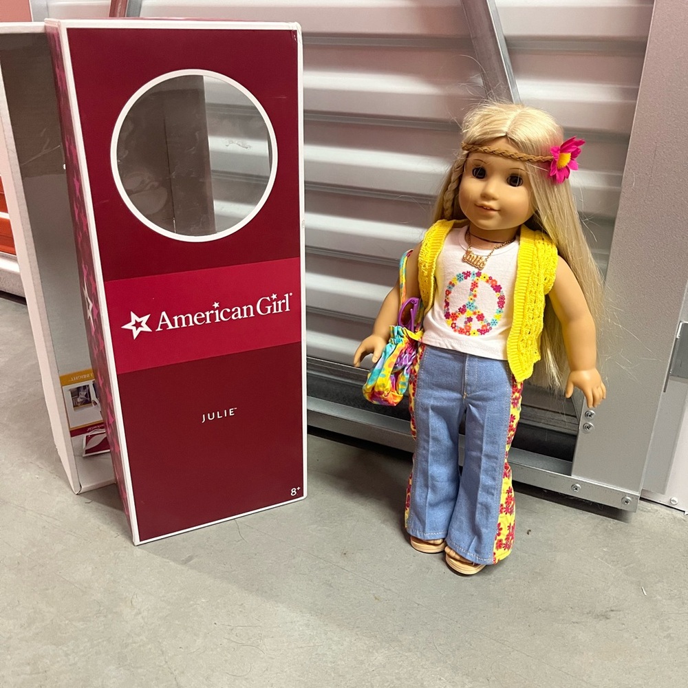 American Girl Doll Julie
